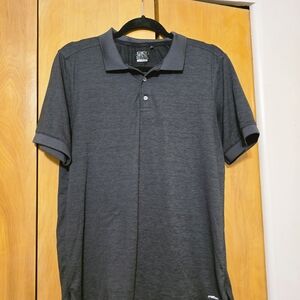 Modern Amusement Dark Gray Polo Shirt